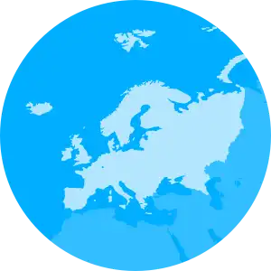 Europa (mais de 30 países)