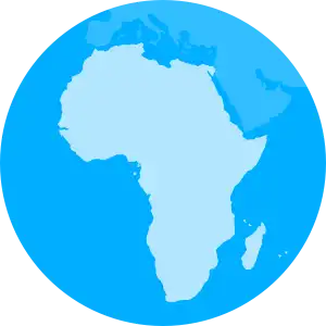 África (mais de 20 países)