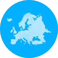 Europe (40 + countries)